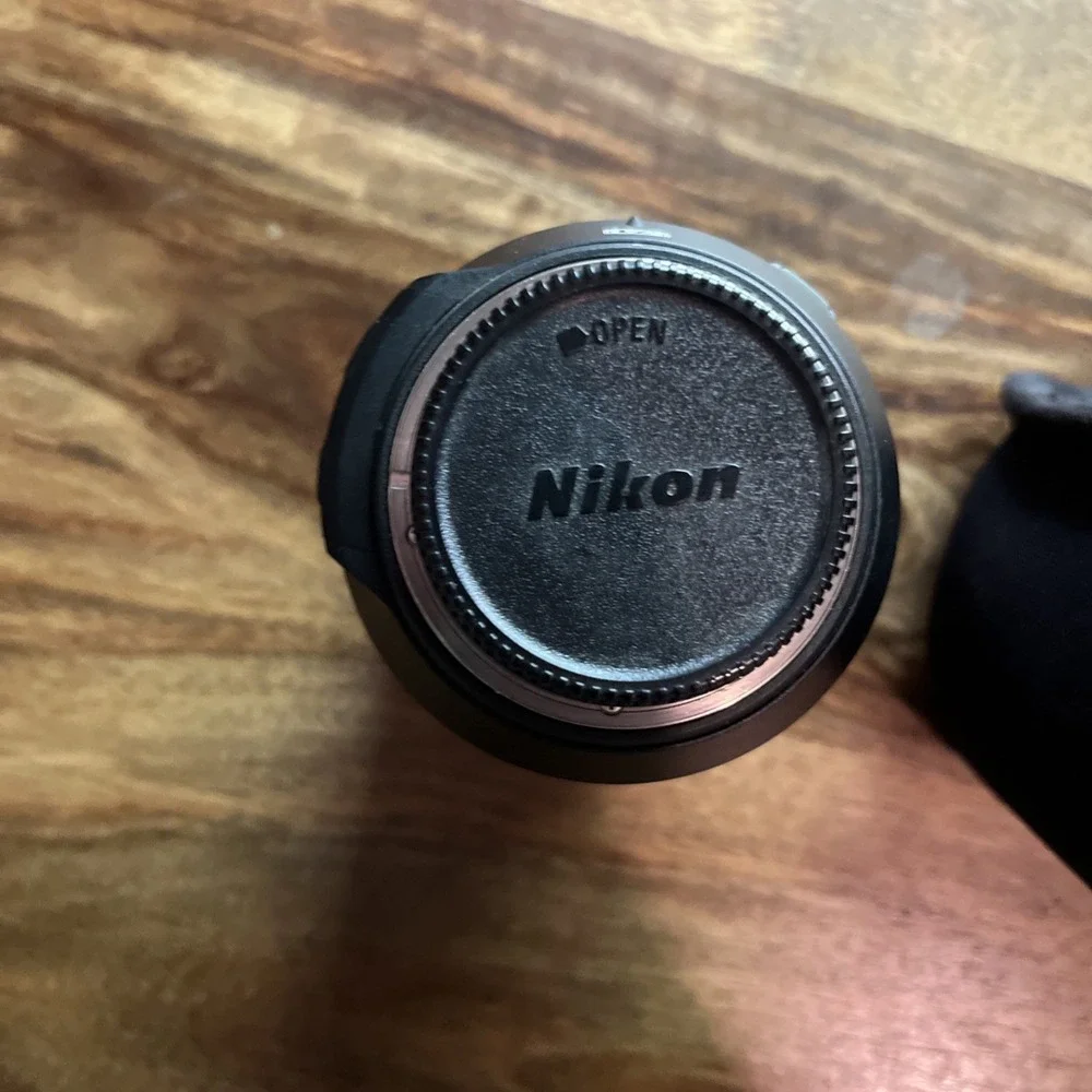 Tamron 18-270mm f/3.5-6.3 Di II VC B003 Lens Nikon F Mount + Case Filter